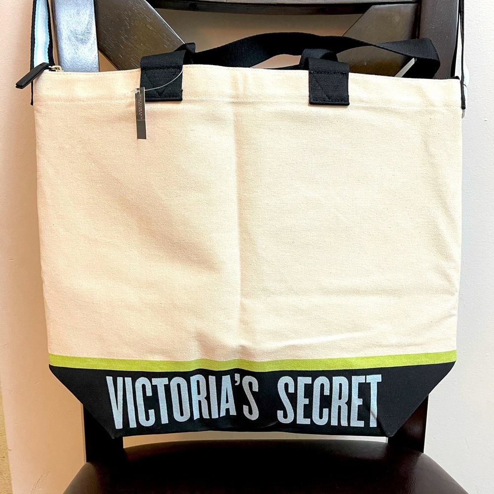 Victoria secret tote bag 2 in 1 NEW